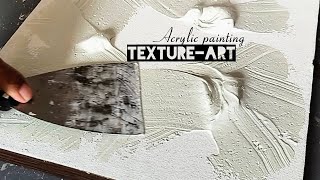 Mastering TEXTURED ABSTRACT Art on Canvas: ACRYLIC Painting Tips and Tricks