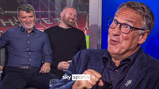 'I'll get a Tottenham tattoo!' 😅 | Merse, Rooney & Keane discuss the title race!