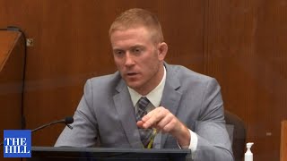 Second paramedic after initial assessment of Floyd: “I thought he was dead”