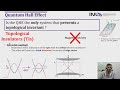 Basis of Topological Insulators