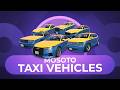 Mosoto Taxi Vehicles - Lore-Friendly Fleet for FiveM