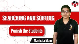 Punish the Students | GFG Solution | Searching and Sorting