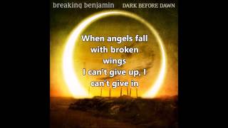 Breaking Benjamin - Angels Fall (lyrics) - 2015
