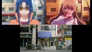 都内でできる『とらドラ！』聖地巡礼 Anime Toradora!'s locations in Tokyo