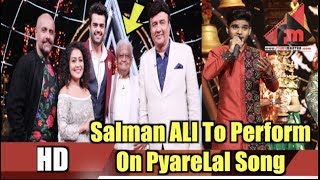 Salman ALI To Perform On PyareLal Song | Pre - Episode Review | Indian Idol | salman ali