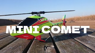 GOBLIN MINI COMET ホバリングテスト