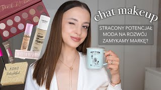 POGADAJMY PRZY MAKIJAŻU.. CHAT MAKEUP