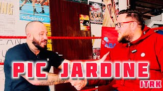 1st Round Knockout - Pic Jardine is ITRK ahead of his Co Main Event Fight at BKFC Newcastle!