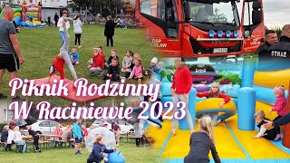 Piknik rodzinny w Raciniewie 2023