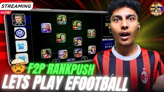 🛑 SQUAD REVIEWS BECAUSE OF GOAL REACHED😭😭 | LETS PLAY EFOOTBALL MOBILE 🤯 #efootball #live