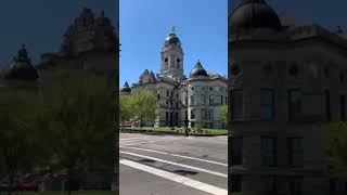 Old Evansville Vanderburgh County Courthouse