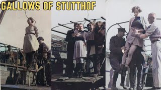 The Gallows Of The Stutthof Guards - WWII's Most BRUTAL Execution Method?