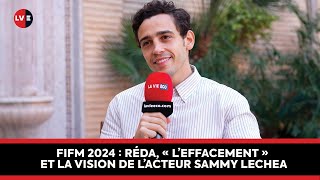 #FIFM2024 : Sammy Lechea explore Réda et L’Effacement de Karim Moussaoui