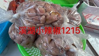 溪湖小辣椒🌶️彰化縣溪湖鎮忠溪路386號往前200公尺 海鮮叫賣1215