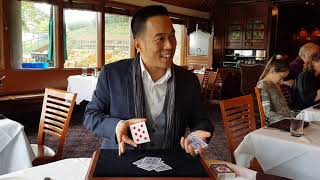 Ryan Hayashi Performs His Ultimate Everywhere Assembly For Magician Eric Henning and Friends