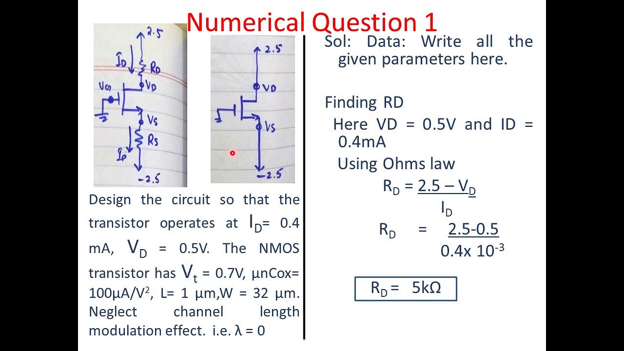 Basic Electronics Lecture 15 - YouTube