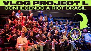 VLOG: 2XKO (antes Project L), conhecendo a Riot Games Brasil