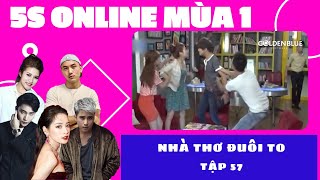 NHÀ THƠ ĐUÔI TO | TẬP 57 | SERIES PHIM HAY CHI PU, B TRẦN, MẠNH QUÂN