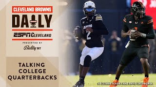 Talking College Quarterbacks | Cleveland Browns Daily