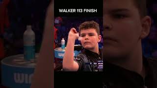 Walker 113 Finish - JDC Super 16 Final 2025#Walker #darts #jdc