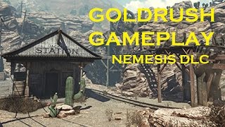 Call of Duty Ghost Nemesis DLC Goldrush Gameplay