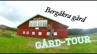 Visar er mitt hem || Gård-Tour