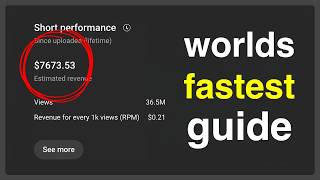 The World's Shortest YouTube Shorts Guide You'll Ever Need