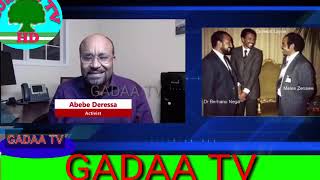 GADAA TV / ጃዋር ለምን ታሰረ? ክፍል2  Discussion with Dr. Girma Ayanne and  Activist Abebe Deressa