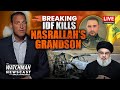 Israel Airstrike ELIMINATES Hezbollah Leader Nasrallah’s Grandson | Watchman Newscast LIVE