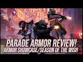 Destiny 2: Parade Armor Review | Season of the Wish