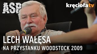 Lech Wałęsa na ASP Przystanku Woodstock 2009 (całe spotkanie)