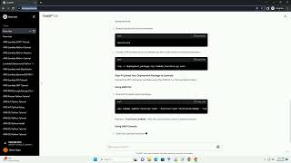 aws lambda install python packages