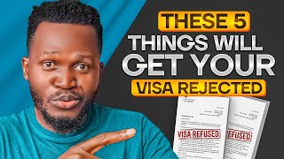 5 Things The Visa Officers Will NOT REJECT For Your Visa Application