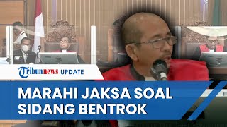 Majelis Hakim Marahi Jaksa Bikin Jadwal Sidang Kasus Brigadir J Bentrok: Minggu Depan Semua Cuti