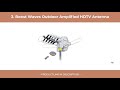 best omnidirectional outdoor tv antenna