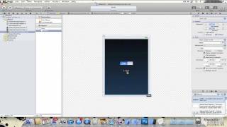 Xcode 4 iPhone SDK Tutorial - UISwitch / ON/OFF Button HD