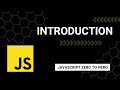 JavaScript: A Beginner's Guide to Mastering JavaScript from Zero to Hero
