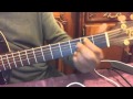 Mbola ho avy  guitar cover - Erick Manana