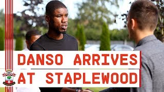 BEHIND THE SCENES | Kevin Danso gets familiar with new surroundings at Southampton