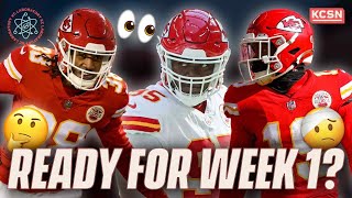 Chiefs Kadarius Toney & L'Jarius Sneed IN, Chris Jones OUT: What Does It Mean for Week 1?