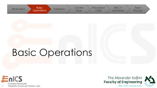 SoC 101 - Lecture 3b: Basic CPU Operations