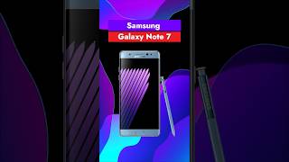 The Galaxy Note 7 fiasco (short) #samsung #note7