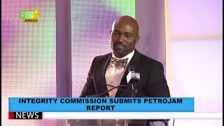 Integrity Commission Submits Petrojam Report