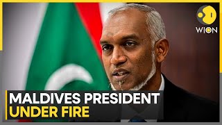Maldives President Mohammad Muizzu under fire over 'anti-India' stance | WION