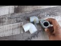 how to reuse glued pvc fittings പശയിട്ട് ഒട്ടിച്ച പൈപ്പ് ഊരി എടുക്കാം how to reuse glued pvc pipe