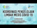 [02-11-2021]  Koordinasi Pengelolaan Limbah Medis Covid-19