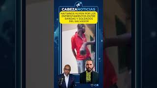 HAITIANOS HUYEN POR LOS ENFRENTAMIENTOS ENTRE BANDAS Y SOLDADOS DEL SALVADOR
