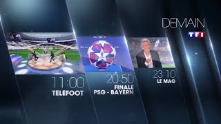 Téléfoot + PSG Bayern + Le Mag - BA TF1