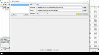 Running advanced Python scripts in Unscrambler