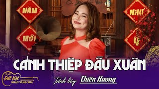 Thiên Hương và Ekip Cafe Đất Việt gửi đến Cả nhà Ca Khúc : Cánh Thiệp Đầu Xuân